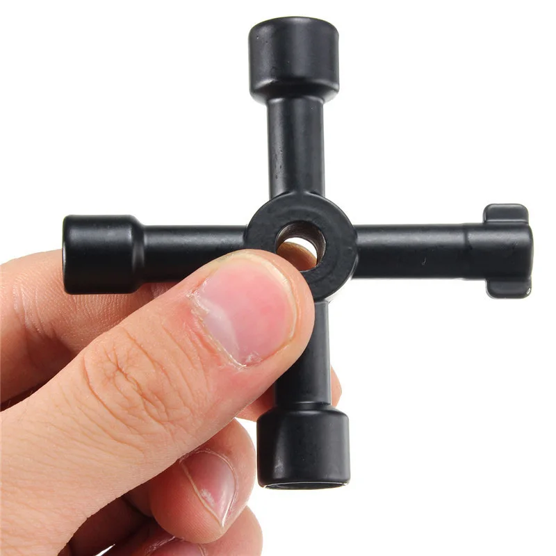 Gas Electric Meter Cabinets Bleed Radiators 4 Way Service Utility Key Cross Socket Wrench hand tool
Gas Electric Meter Cabinets Bleed Radiators 4 Way Service Utility Key Cross Socket Wrench hand tool