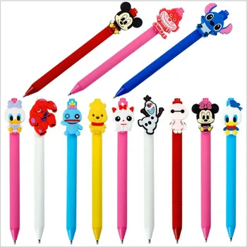 Minnie Stitch Donald Duck candy color frosted 0.5 mm black gel pen Creative Learning stationery ballpoint pen for kids
Minnie Stitch Donald Duck candy color frosted 0.5 mm black gel pen Creative Learning stationery ballpoint pen for kids