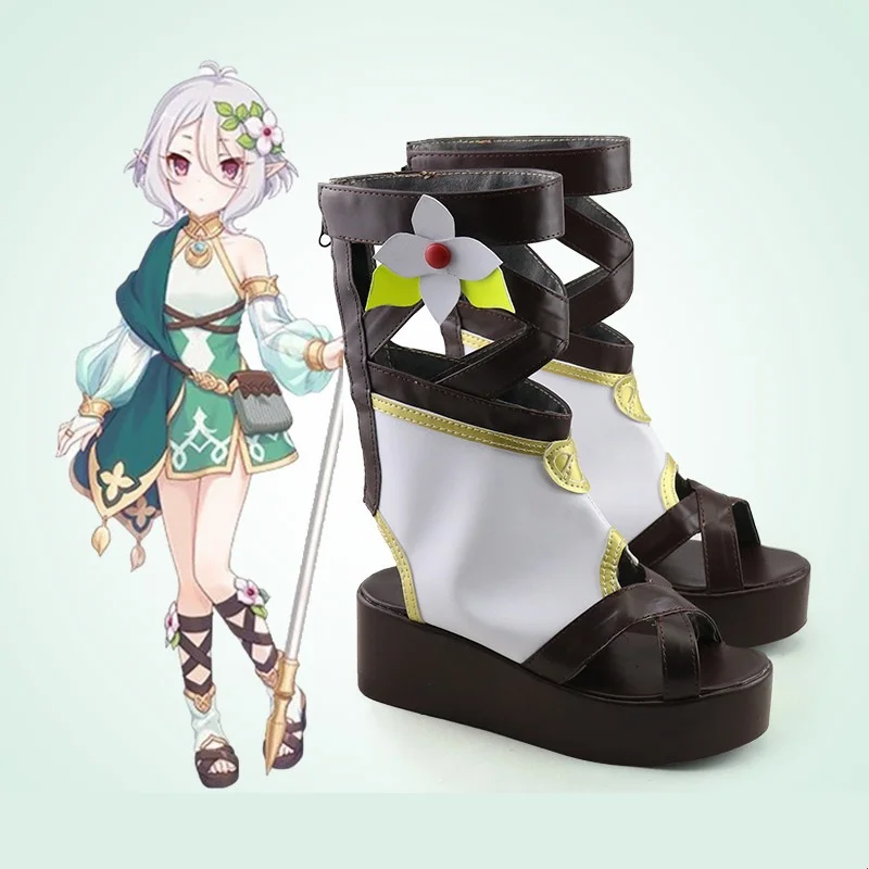 Unisex Anime Cosplay Princess Connect! Re:Dive Natsume Kokoro Cosplay Costumes Boots Custom Made
Unisex Anime Cosplay Princess Connect! Re:Dive Natsume Kokoro Cosplay Costumes Boots Custom Made