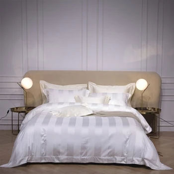 140 Jacquard Weave Four Paper Set High Archives Long Wool Bed Four Paper Set Full Cotton Pure Cotton Concise Solid Color Hotel
140 Jacquard Weave Four Paper Set High Archives Long Wool Bed Four Paper Set Full Cotton Pure Cotton Concise Solid Color Hotel