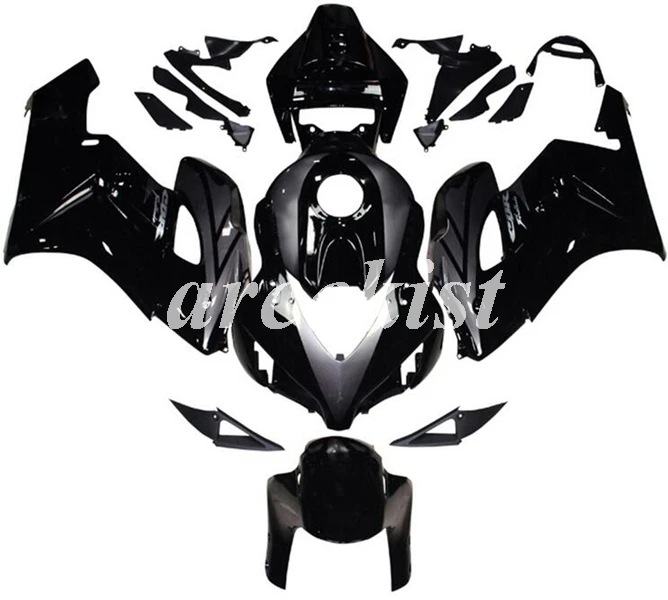 Injection Mold New ABS Motorcycle Full Fairings Kit Fit for HONDA CBR1000RR 2004 2005 04 05 CBR1000 1000RR Custom black
Injection Mold New ABS Motorcycle Full Fairings Kit Fit for HONDA CBR1000RR 2004 2005 04 05 CBR1000 1000RR Custom black