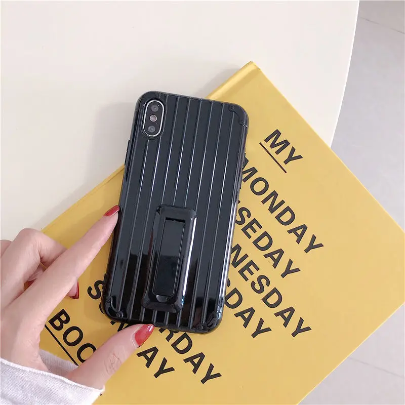 Candy color bracket Solid Color soft silicone couple sleeve for iphone X XS Max XR 6 6S 7 8 Plus mobile phone case cover
Candy color bracket Solid Color soft silicone couple sleeve for iphone X XS Max XR 6 6S 7 8 Plus mobile phone case cover