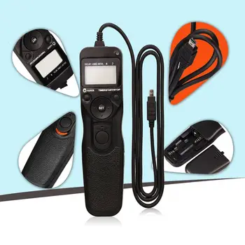 Automatic timer-delay time MC-DC2 Timing Shutter Release For Nikon Z7 D750 D610 D7500 D7200 D5600 D3300 Cameras
Automatic timer-delay time MC-DC2 Timing Shutter Release For Nikon Z7 D750 D610 D7500 D7200 D5600 D3300 Cameras