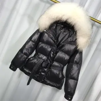 Real Natural Fur Collar 2019 New Winter Jacket Women Coat Female Ultra Light Warm Parka 90% Duck Down Jacket Hooded Outerwear 
Real Natural Fur Collar 2019 New Winter Jacket Women Coat Female Ultra Light Warm Parka 90% Duck Down Jacket Hooded Outerwear