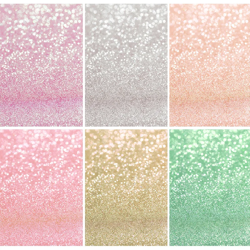 Photography Background Dream Gold Pink Glitter Polka Dot Wedding Baby Birthday Party Decorations Backdrop Props | Электроника