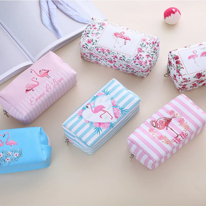 Flamingos Pencil Case Cosmetic Bag Travel Canvas Bag School Pencil Case for Girls Big Pencil Box School Stationery Supplies Gift
Flamingos Pencil Case Cosmetic Bag Travel Canvas Bag School Pencil Case for Girls Big Pencil Box School Stationery Supplies Gift