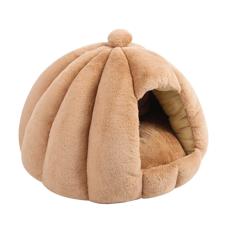 Small dog cat kennel semi-enclosed ger rabbit plush autumn winter warm cat kennel pet kennel Funny Fruit Pumpkin House
Small dog cat kennel semi-enclosed ger rabbit plush autumn winter warm cat kennel pet kennel Funny Fruit Pumpkin House