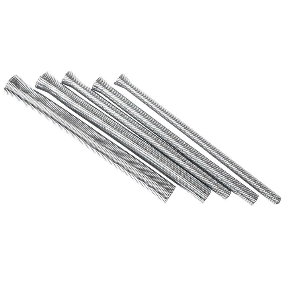 5pcs Easy Operate Steel Electrician Tool Durable Tubing Pipe Bender Spring Plumbing Flexible
5pcs Easy Operate Steel Electrician Tool Durable Tubing Pipe Bender Spring Plumbing Flexible
