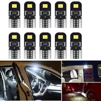 10Pcs W5W T10 LED Canbus Bulbs 168 194 LED Car Light For Mercedes Benz W205 W212 W124 AMG Error Free Car Interior Dome Light 12V
10Pcs W5W T10 LED Canbus Bulbs 168 194 LED Car Light For Mercedes Benz W205 W212 W124 AMG Error Free Car Interior Dome Light 12V