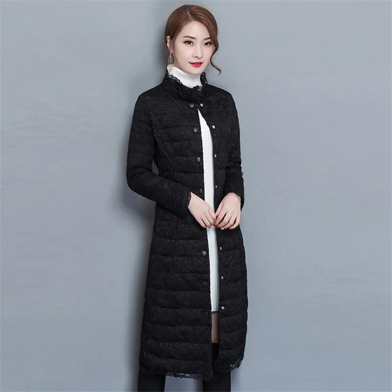 Boollili Fashion 2020 Women's Autumn Winter Parka Women Cotton Patchwork Lace Coat Slim Grey Female Jacket Abrigos Mujer
Boollili Fashion 2020 Women's Autumn Winter Parka Women Cotton Patchwork Lace Coat Slim Grey Female Jacket Abrigos Mujer
