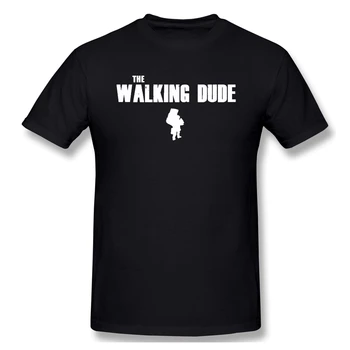 High Quality O-Neck 100 Cotton Tops & Tees band The Walking Dude Light T-shirt summer / autumn death stranding sleeve short 
High Quality O-Neck 100 Cotton Tops & Tees band The Walking Dude Light T-shirt summer / autumn death stranding sleeve short