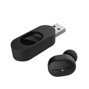 Bluetooth Headphone Wireless Headset Invisible Business Earphone Mono Channel Earbud with Microphone Hand-Free
Bluetooth Headphone Wireless Headset Invisible Business Earphone Mono Channel Earbud with Microphone Hand-Free