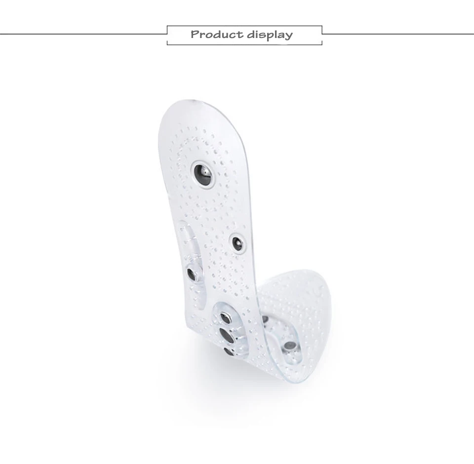 Magnetic Therapy Slimming Insoles a6