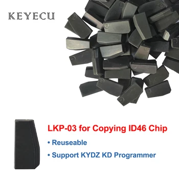 Keyecu New LKP-03 Car Key Transponder Blank Chip for KYDZ KD Key Programmer, LKP03 Chip for Copying ID46 Chip (Reuseable)
Keyecu New LKP-03 Car Key Transponder Blank Chip for KYDZ KD Key Programmer, LKP03 Chip for Copying ID46 Chip (Reuseable)