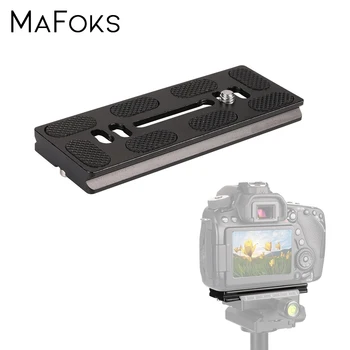 PU100 Universal Quick Release Plate Arca Swiss Benro with 1/4" Screw Mount Tripod Monopod Ball Head For DSLR Cameras
PU100 Universal Quick Release Plate Arca Swiss Benro with 1/4" Screw Mount Tripod Monopod Ball Head For DSLR Cameras
