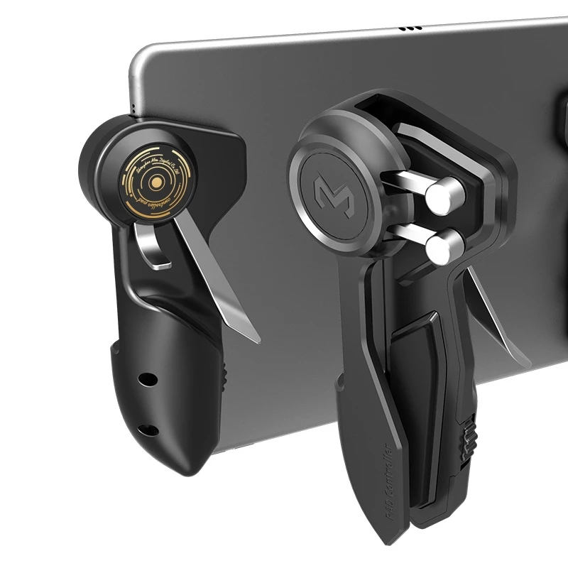 Mobile Game Controller For Tablet gaming grip Six Finger Game Joystick Handle Aim Button L1R1 Shooter Gamepad Trigger for pibg
Mobile Game Controller For Tablet gaming grip Six Finger Game Joystick Handle Aim Button L1R1 Shooter Gamepad Trigger for pibg