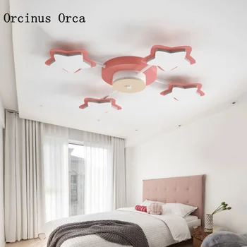 New cartoon creative color star ceiling lamp Boy Girl Bedroom children's room lamp Nordic simple Pentagram star ceiling lamp
New cartoon creative color star ceiling lamp Boy Girl Bedroom children's room lamp Nordic simple Pentagram star ceiling lamp