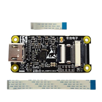 Upgraded Version for Raspberry Pi HDMI Adapter Board HDMI Interface to CSI-2 TC358743XBG for 4B 3B 3B+ ZERO G11-011
Upgraded Version for Raspberry Pi HDMI Adapter Board HDMI Interface to CSI-2 TC358743XBG for 4B 3B 3B+ ZERO G11-011