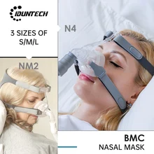 CPAP Snoring Mask Nasal Respirator N4 N5 With Adjustable Headgear Clips For Medical Breathing Machine Ventilator Sleeping Apnea
CPAP Snoring Mask Nasal Respirator N4 N5 With Adjustable Headgear Clips For Medical Breathing Machine Ventilator Sleeping Apnea