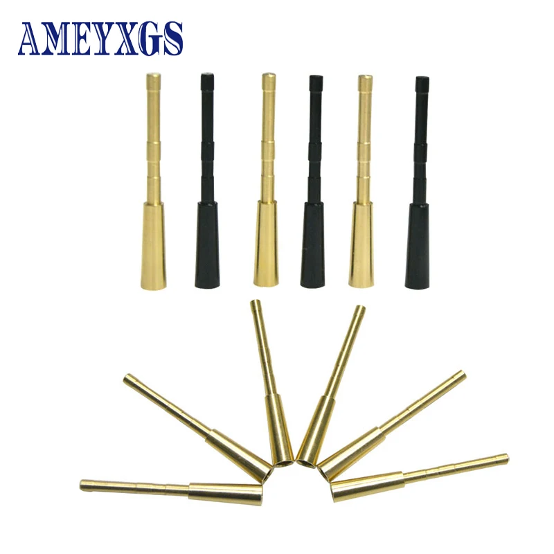 6/12pcs Archery Hunting Accessories Arrow Insert Connect Seat Aluminum/Copper For ID 4.2mm Arrows Shaft Broadheads Connection
6/12pcs Archery Hunting Accessories Arrow Insert Connect Seat Aluminum/Copper For ID 4.2mm Arrows Shaft Broadheads Connection