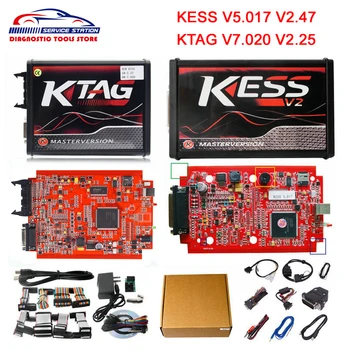 EU Online KESS V2 V2.47 V5.017 KTAG 7.020 V2.25 ECU Programming Tool Master Version OBD2 Manager Tuning Kit BDM Probe Adapters
EU Online KESS V2 V2.47 V5.017 KTAG 7.020 V2.25 ECU Programming Tool Master Version OBD2 Manager Tuning Kit BDM Probe Adapters