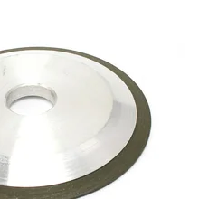 1PC 4'' Widen Diamond Grinding Wheel Hypotenuse Style For Carbide Metal Sharpener Harp High Hardness And Long Service Life
1PC 4'' Widen Diamond Grinding Wheel Hypotenuse Style For Carbide Metal Sharpener Harp High Hardness And Long Service Life