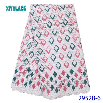 Latest Red green Color African Lace Fabric 2019 High Quality French Tulle Lace Swiss Lace Fabric For Woman Dresses YA2952B-6
Latest Red green Color African Lace Fabric 2019 High Quality French Tulle Lace Swiss Lace Fabric For Woman Dresses YA2952B-6