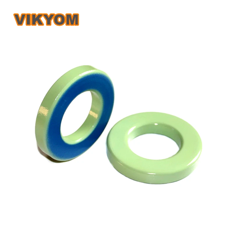 Ferrite Core Toroid Core 1 Piece T400-52 Ferrite Chokes Ring Iron Powder Inductor Ferrite Rings Light Green Blue
Ferrite Core Toroid Core 1 Piece T400-52 Ferrite Chokes Ring Iron Powder Inductor Ferrite Rings Light Green Blue