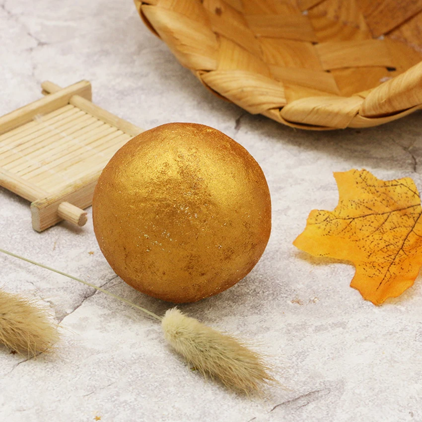 3PCS/Lot Golden Glitter Bath Bombs Gift 90g Salt Lemon Essential Oil Spa Bath Bombs Birthday Gift for Kids/Women/Men
3PCS/Lot Golden Glitter Bath Bombs Gift 90g Salt Lemon Essential Oil Spa Bath Bombs Birthday Gift for Kids/Women/Men