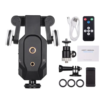 Portable Wireless Motorized DSLR Camera Video Slider Dolly Rolling Slider with Remote Control Phone Holder Ball Head for Sony
Portable Wireless Motorized DSLR Camera Video Slider Dolly Rolling Slider with Remote Control Phone Holder Ball Head for Sony