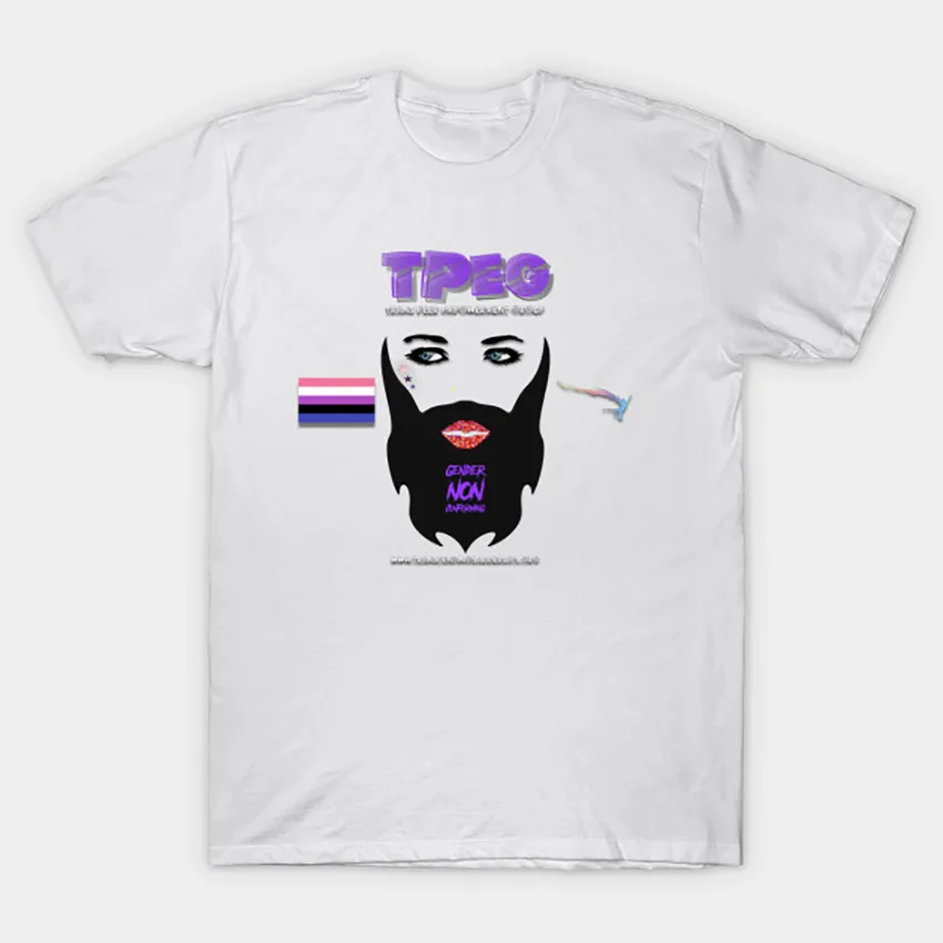 

TPEG Transcending Barriers apparel Non-Binary T Shirt Tpeg Apparel tshirt nonbinary lgbtq equality queer pride non binary gnc