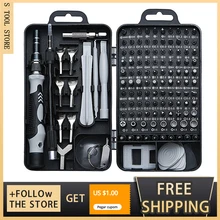 115/135/110 in 1 Screwdriver Set of Screw Driver Bit Set Multi-function Precision Mobile Phone Repair Device Hand Tools
115/135/110 in 1 Screwdriver Set of Screw Driver Bit Set Multi-function Precision Mobile Phone Repair Device Hand Tools
