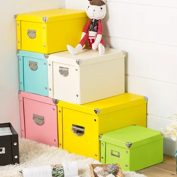 Foldable Storage Box Paperboard Storage Container Collapsible Finishing Box for Toys Cosmetics Clothes Home Drawer Organizer
Foldable Storage Box Paperboard Storage Container Collapsible Finishing Box for Toys Cosmetics Clothes Home Drawer Organizer