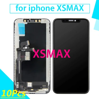 10Pcs/Quality 100% Test OEM OLED LCD Replacement For iPhone XSMAX LCD Display 3D Digitizer Touch Screen Assembly Black Color
10Pcs/Quality 100% Test OEM OLED LCD Replacement For iPhone XSMAX LCD Display 3D Digitizer Touch Screen Assembly Black Color