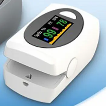 Finger Clip Oximeter Blood Oxygen Saturation Meter Fingertip Oximeter Spo2 Monitor Portable Finger Pulse Health Care
Finger Clip Oximeter Blood Oxygen Saturation Meter Fingertip Oximeter Spo2 Monitor Portable Finger Pulse Health Care
