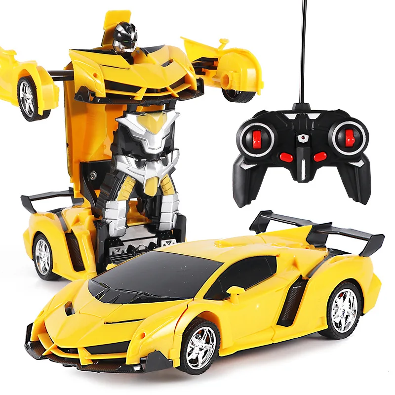 2020 New RC Car 2 In 1 Transformation Robot Sports Vehicle Car Drive Model Transformation Robots Remote Control Car Fighting Toy
2020 New RC Car 2 In 1 Transformation Robot Sports Vehicle Car Drive Model Transformation Robots Remote Control Car Fighting Toy