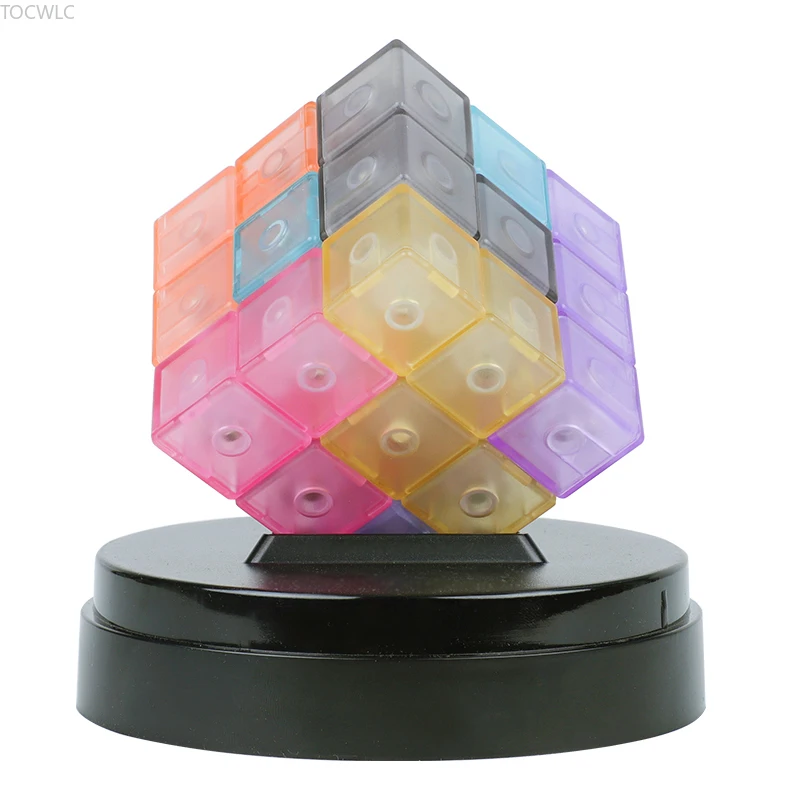 Hot Sale Magnetic Cube Magic Cube Manget Puzzles Magic Cubes Educational Cube Puzzle Toy for Children Toys for Adults Antistress
Hot Sale Magnetic Cube Magic Cube Manget Puzzles Magic Cubes Educational Cube Puzzle Toy for Children Toys for Adults Antistress
