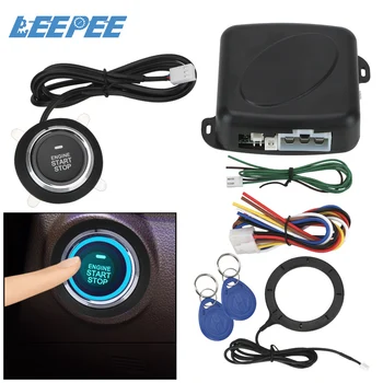 Engine Push Button 12V Entry Ignition Starter Switch Keyless Entry Starter Antitheft System Car Alarm One Start Stop Button
Engine Push Button 12V Entry Ignition Starter Switch Keyless Entry Starter Antitheft System Car Alarm One Start Stop Button
