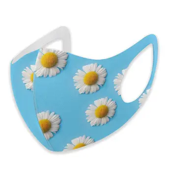 Small Daisy print The stylish windproof and dustproof mask can clean the dustproof external shielding cloth.
Small Daisy print The stylish windproof and dustproof mask can clean the dustproof external shielding cloth.