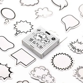 40pcs/set Studenthood Black and White Bubble Memo Pad Sticky Notes Memo Notebook Stationery Note Paper Stickers School Supplies
40pcs/set Studenthood Black and White Bubble Memo Pad Sticky Notes Memo Notebook Stationery Note Paper Stickers School Supplies