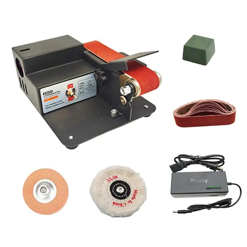 Multifunctional Household Electric DIY Mini Knife Sharpener Adjustable Speed Power Supply Fixed Angle Sharpener Tool EU Plug
Multifunctional Household Electric DIY Mini Knife Sharpener Adjustable Speed Power Supply Fixed Angle Sharpener Tool EU Plug