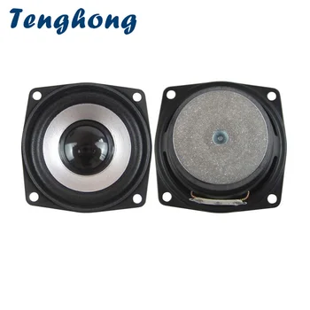 Tenghong 2pcs 2.5 Inch Bluetooth Audio Speaker 4Ohm 5W Full Range Speakers Computer Waterproof Loudspeaker For Outdoor Audio DIY
Tenghong 2pcs 2.5 Inch Bluetooth Audio Speaker 4Ohm 5W Full Range Speakers Computer Waterproof Loudspeaker For Outdoor Audio DIY