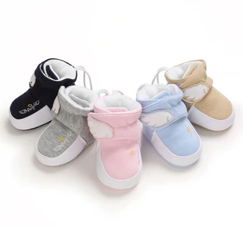 Fashion Baby Boy Girl Crib Toddler Shoes First Walkers Boot Cotton Comfort Soft Anti Slip Autumn Winter Warm Shoes
Fashion Baby Boy Girl Crib Toddler Shoes First Walkers Boot Cotton Comfort Soft Anti Slip Autumn Winter Warm Shoes