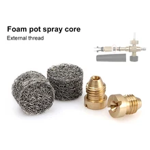 Nozzle Tip Mesh Filter Car Pressure Washer Foam Generator Nozzle for Karcher Foam Nozzle Snow Foam Lance Foam Cannon Orifice
Nozzle Tip Mesh Filter Car Pressure Washer Foam Generator Nozzle for Karcher Foam Nozzle Snow Foam Lance Foam Cannon Orifice