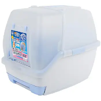 Double Layer Cat Sand Pot Fully Closed Alice Cat Toilet Cat And Cat Dung Pot Extra Large Anti-splash Supplies
Double Layer Cat Sand Pot Fully Closed Alice Cat Toilet Cat And Cat Dung Pot Extra Large Anti-splash Supplies