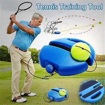 Tennis Training Tool Exercise Tennis Ball Sport Self-study Rebound Ball with Tenni Convenient Training Baseboard Sparring Device
Tennis Training Tool Exercise Tennis Ball Sport Self-study Rebound Ball with Tenni Convenient Training Baseboard Sparring Device