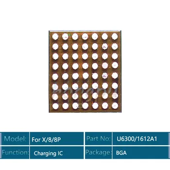 2pcs/lot New 1612A1/U6300 56pins for iphone X/8/8plus U2 USB charger charging ic
2pcs/lot New 1612A1/U6300 56pins for iphone X/8/8plus U2 USB charger charging ic