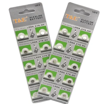 20 PCS 379 Battery AG0 LR521 1.55V sr521sw CX63 521 Watch Button Coin Battery For Watch Toys Remote Battery
20 PCS 379 Battery AG0 LR521 1.55V sr521sw CX63 521 Watch Button Coin Battery For Watch Toys Remote Battery