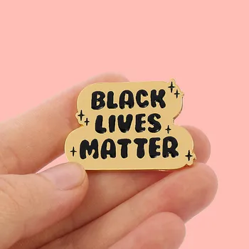 Black Lives Matter Freedom Fist BLM Enamel Brooch Pins Badge Lapel Pins Alloy Metal Fashion Jewelry Accessories Gifts
Black Lives Matter Freedom Fist BLM Enamel Brooch Pins Badge Lapel Pins Alloy Metal Fashion Jewelry Accessories Gifts