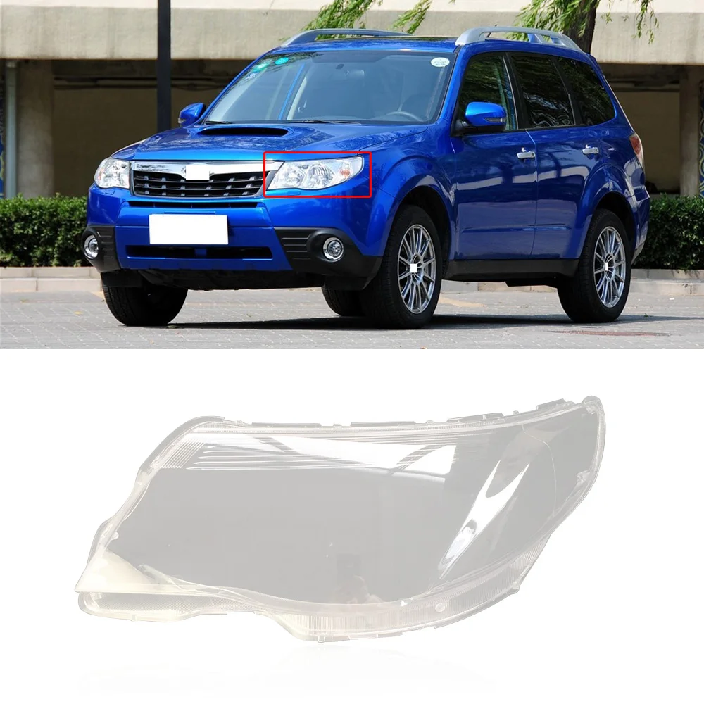 CAPQX For Subaru Forester 09-12 Front Head Light Headlamp Shell Transparent Lampcover Lamp Shade Waterproof Lampshade Trim Hood
CAPQX For Subaru Forester 09-12 Front Head Light Headlamp Shell Transparent Lampcover Lamp Shade Waterproof Lampshade Trim Hood